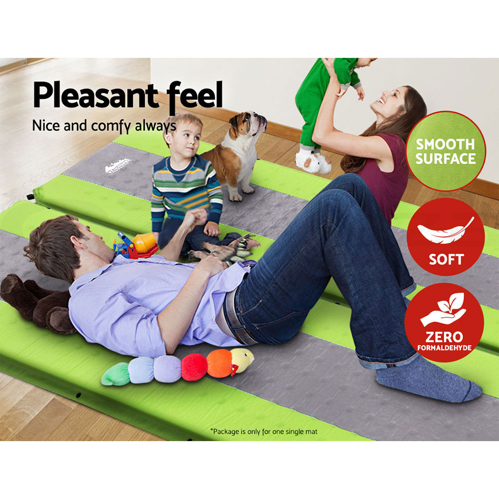 Weisshorn Self Inflating Mattress Camping Sleeping Mat Air Bed Mat Single Double - Picture 16 of 20