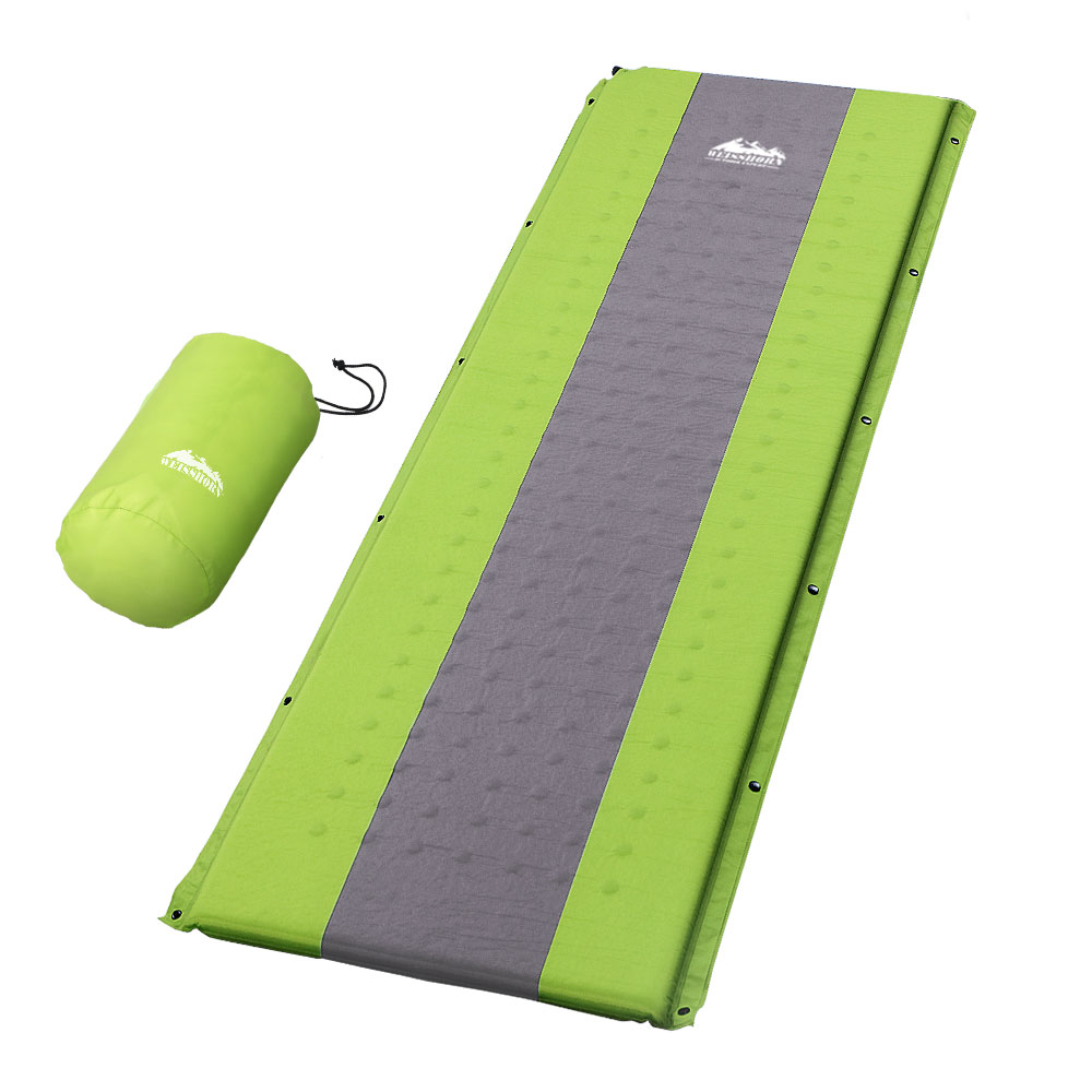 Weisshorn Self Inflating Mattress Camping Sleeping Mat Air Bed Mat Single Double - Picture 20 of 20