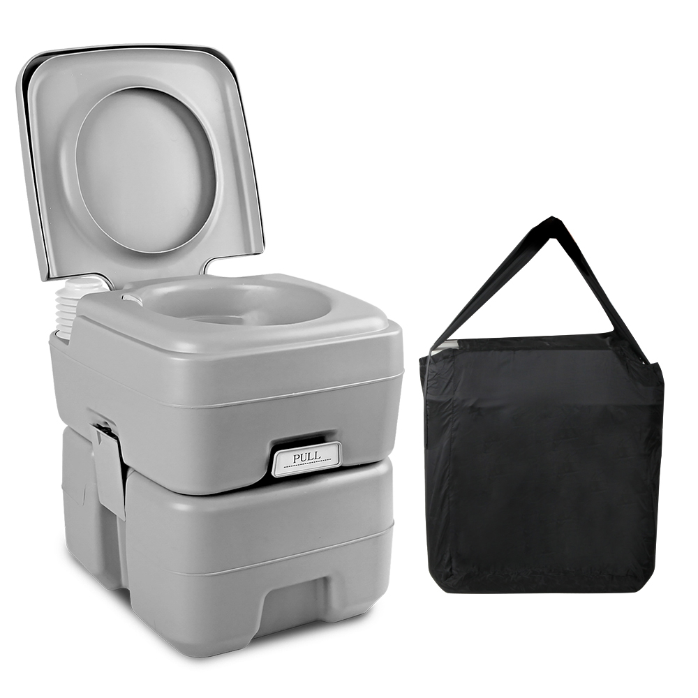 camping toilet bags go outdoors