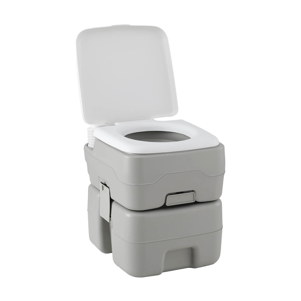 weisshorn 20l outdoor portable toilet