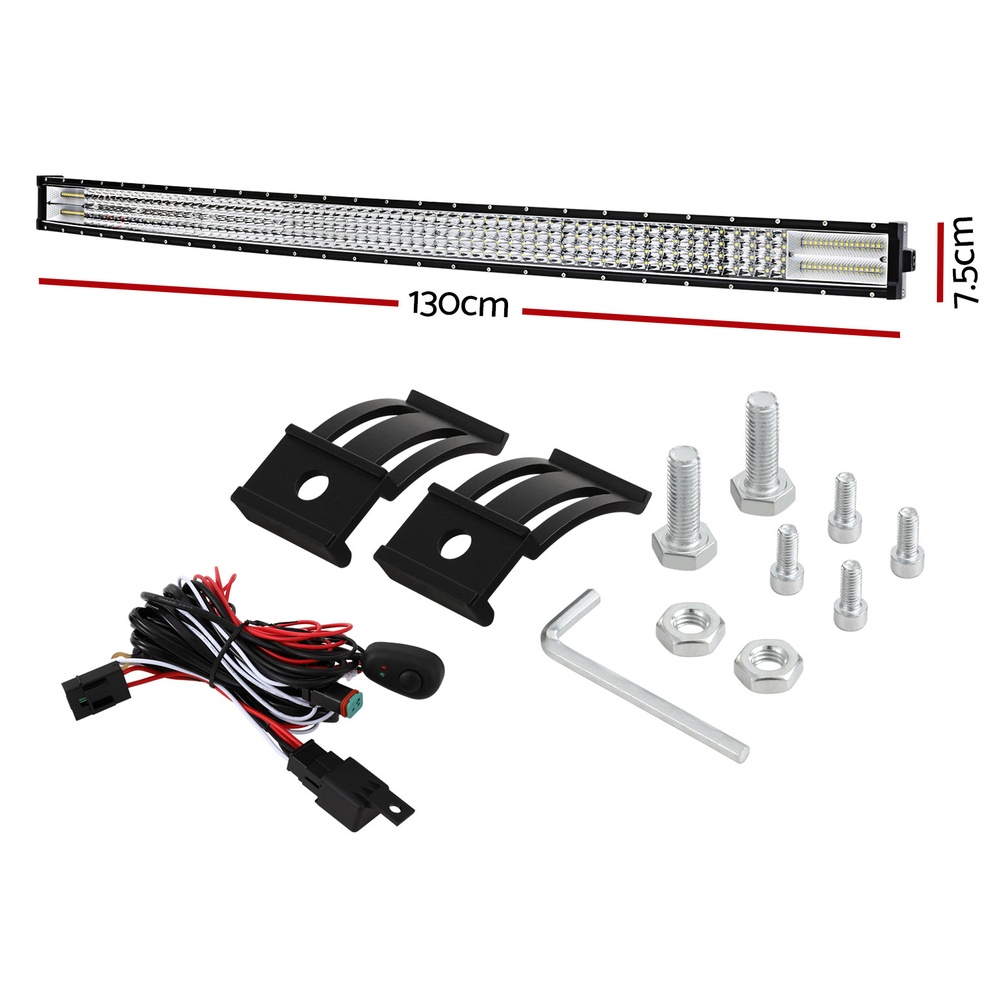Giantz LED Driving Light 20/28/50 Inch Flood Spot Light Bar Driving Lamp - Picture 17 of 17