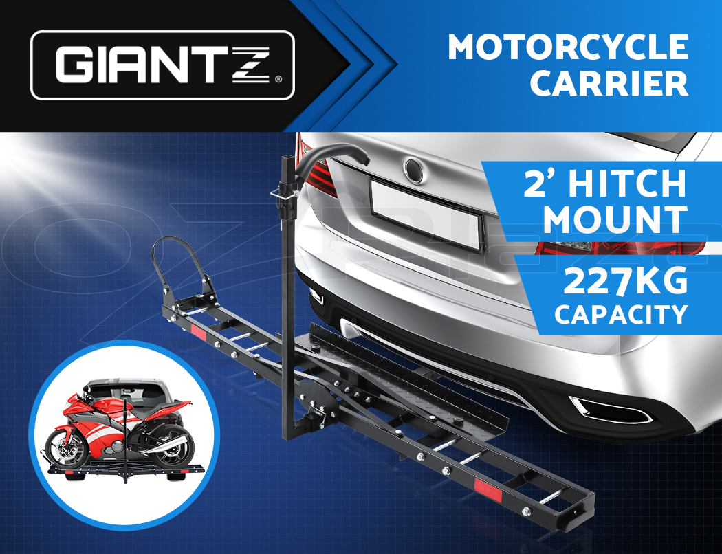 motorbike rack for back of car