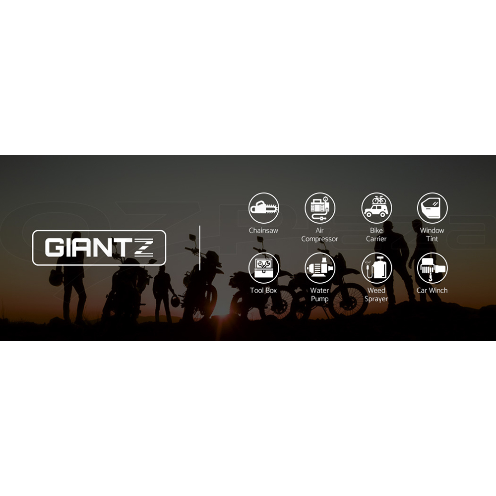 Giantz Motorcycle Motorbike Carrier Rack Arm Rack Dirt Bike Ramp 2"Towbar Steel - Picture 24 of 33