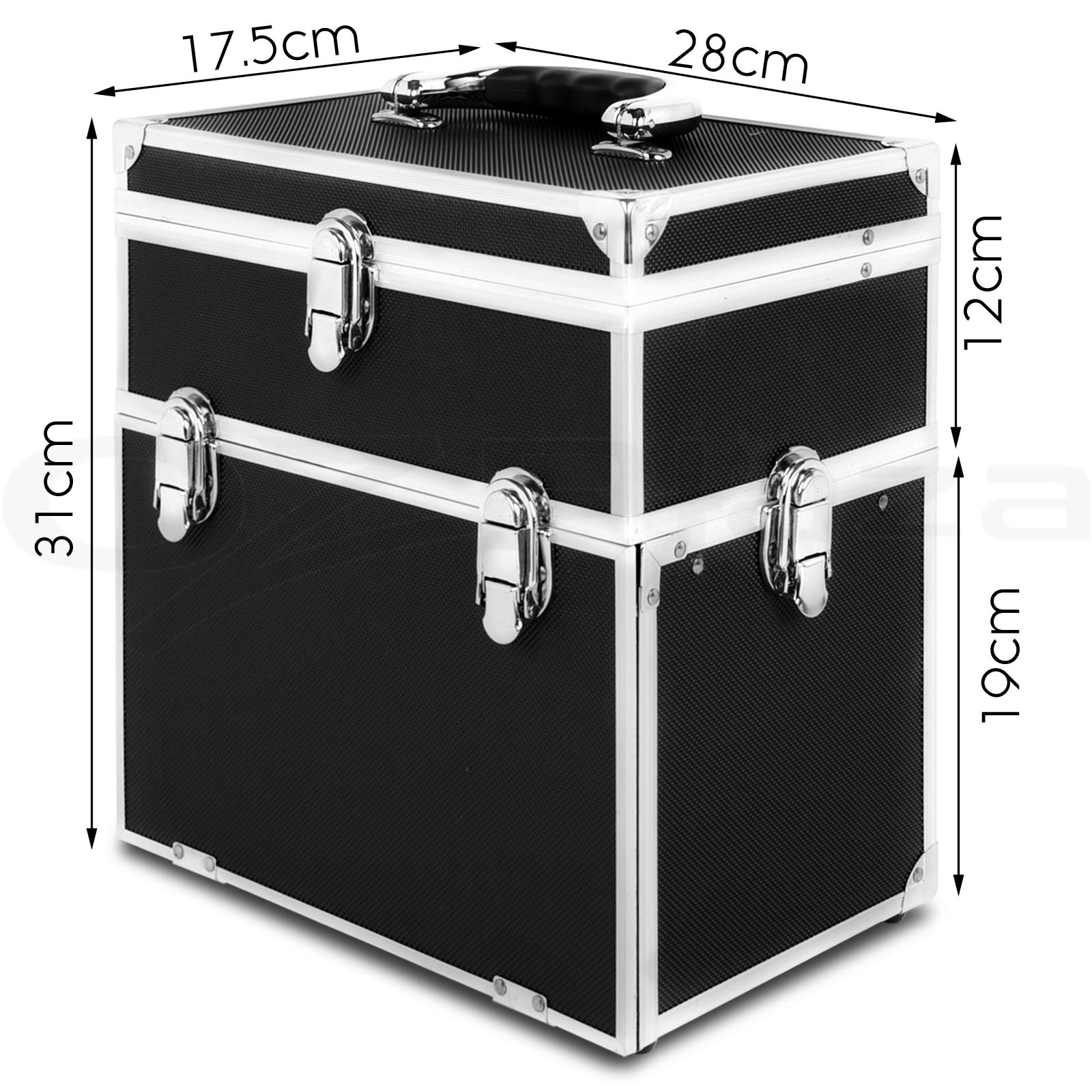 Embellir Portable Beauty Case Makeup Case Cosmetic Box ...