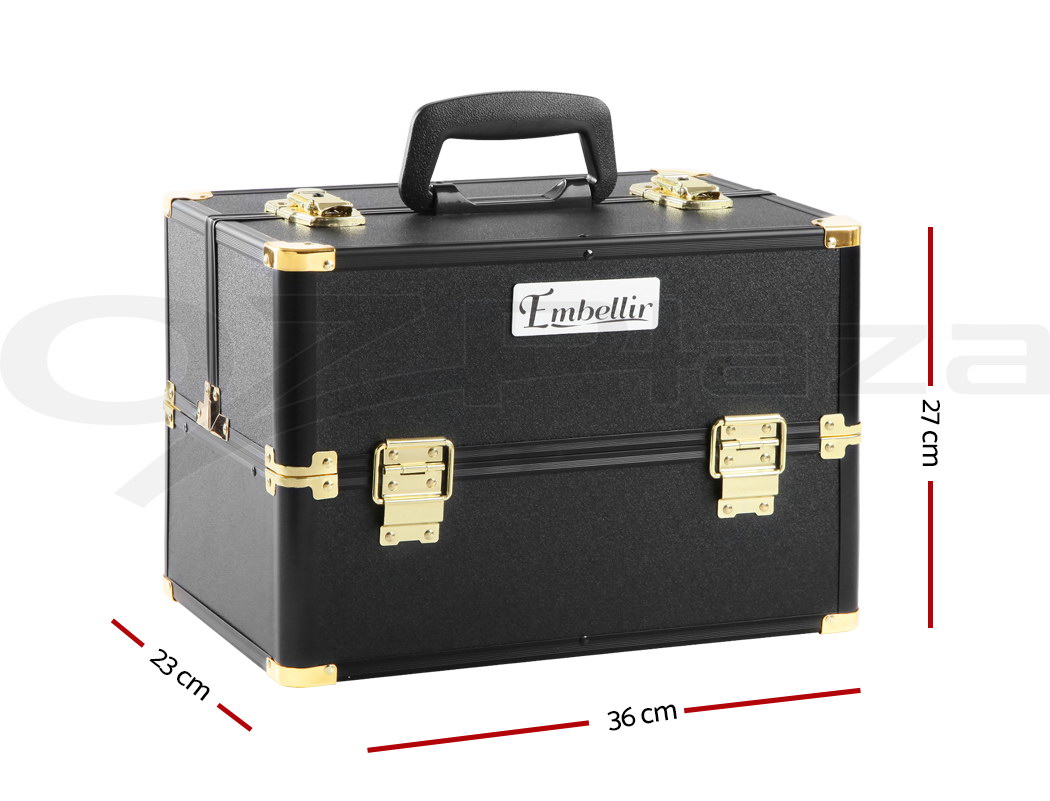 Embellir Makeup Case Makeup Organiser Beauty Case Organiser Aluminum