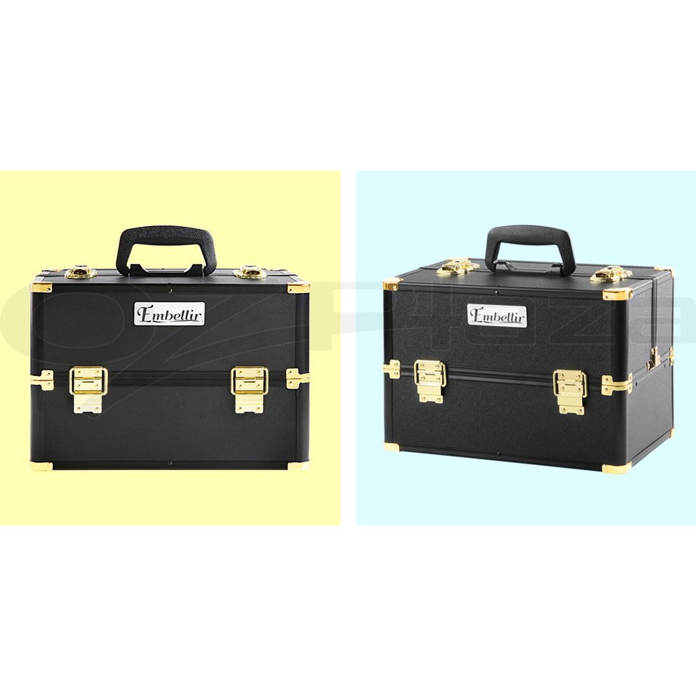 Makeup Case Beauty Cosmetic Travel Organiser Carry Storage Portable Box Embellir - Picture 89 of 95