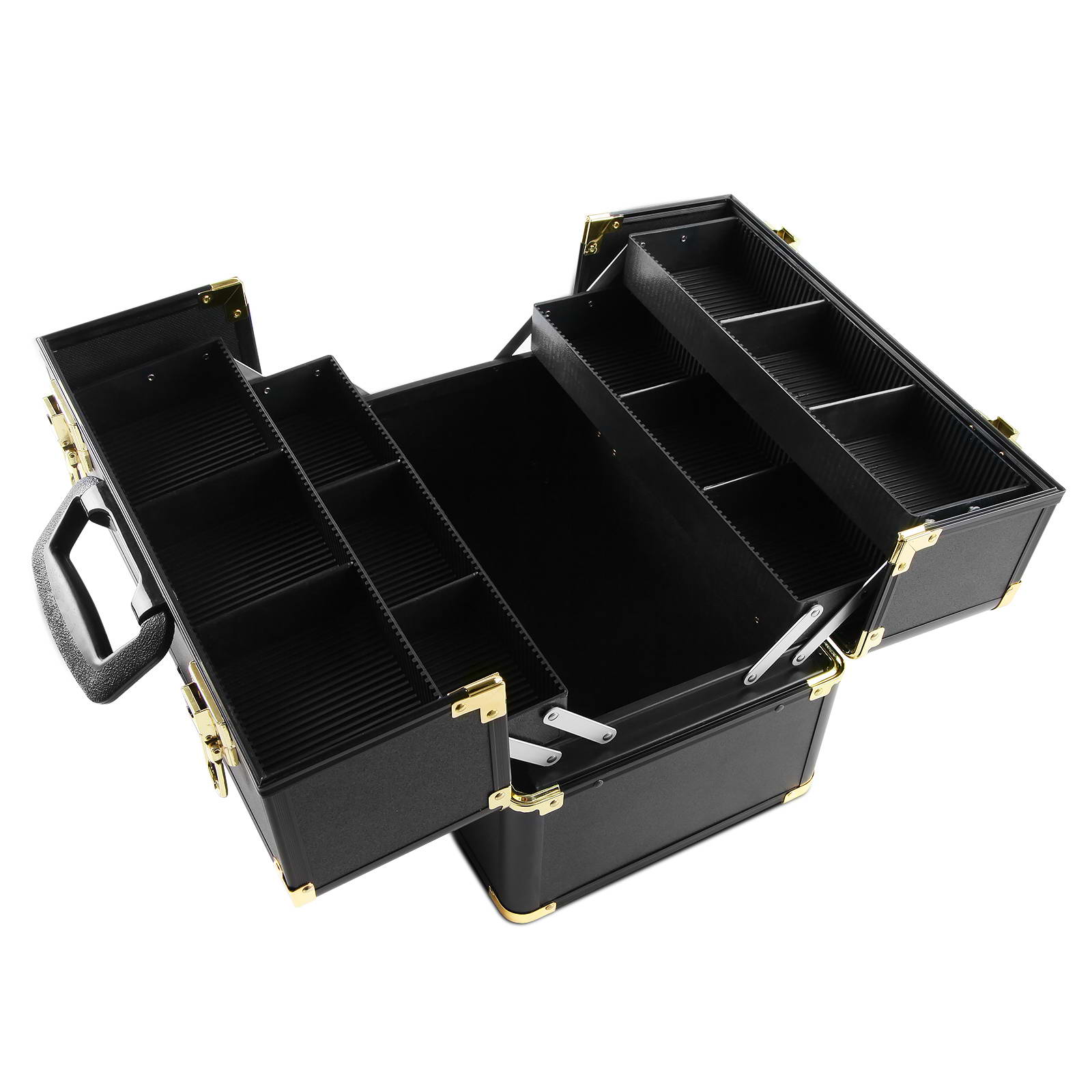 Makeup Case Beauty Cosmetic Travel Organiser Carry Storage Portable Box Embellir - Picture 94 of 95