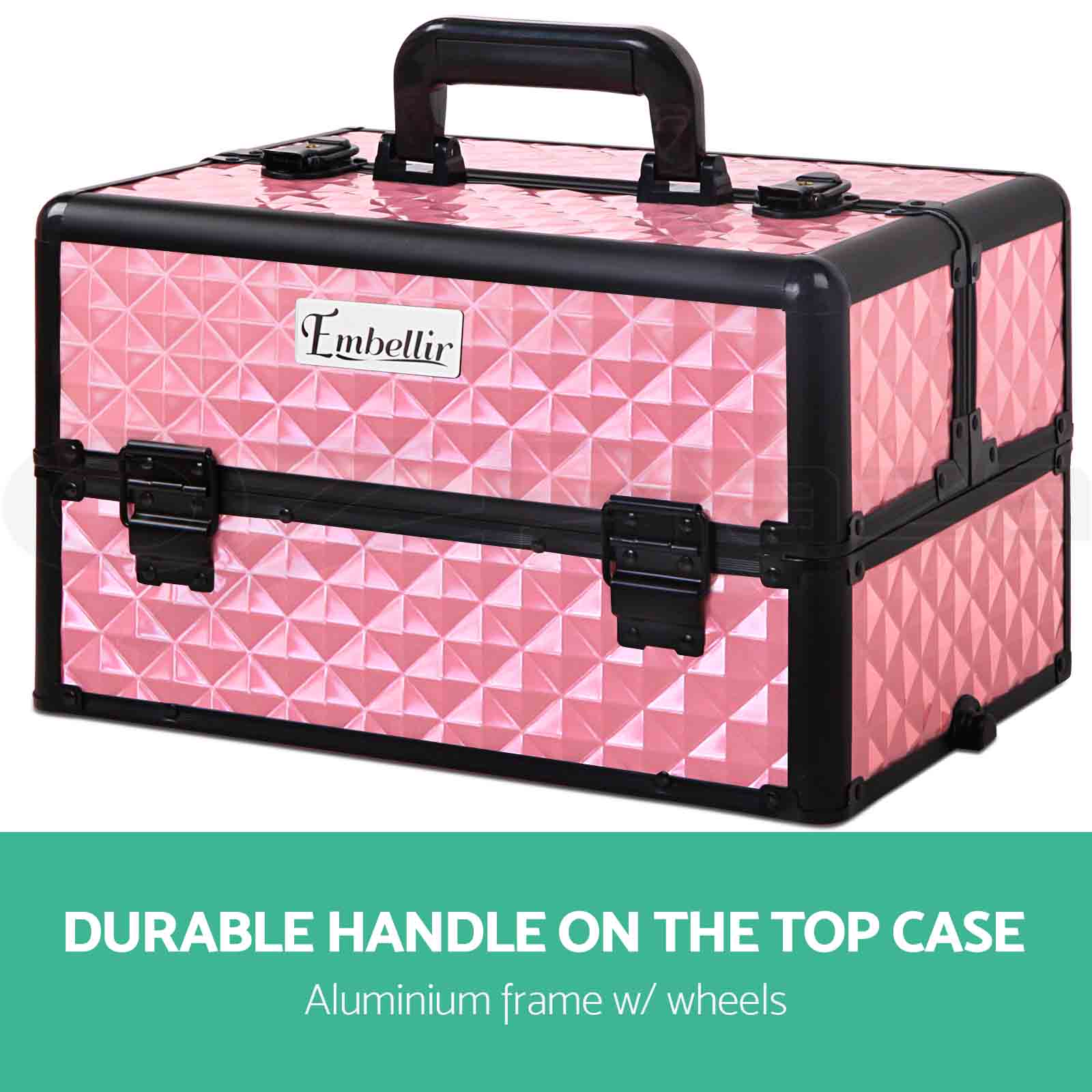 Embellir 7 In 1 Professional Cosmetics Beauty Case Makeup Box Organiser