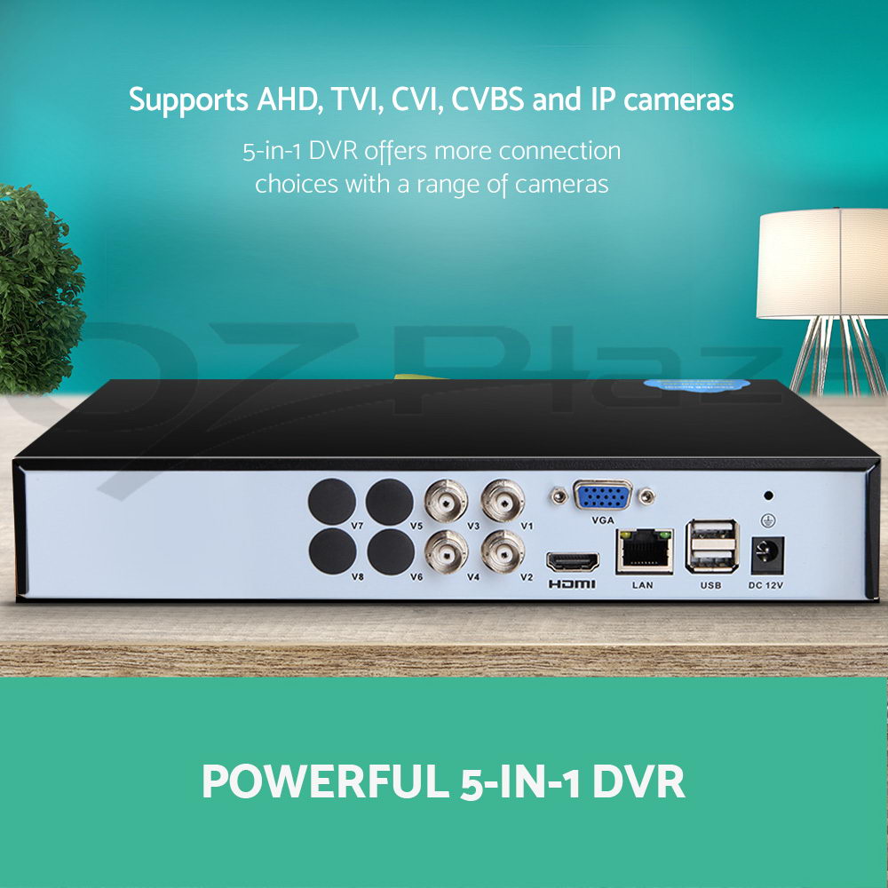 UL-tech CCTV Security Camera System 1080P 4CH 8CH DVR Home Outdoor Long Range - Picture 13 of 41