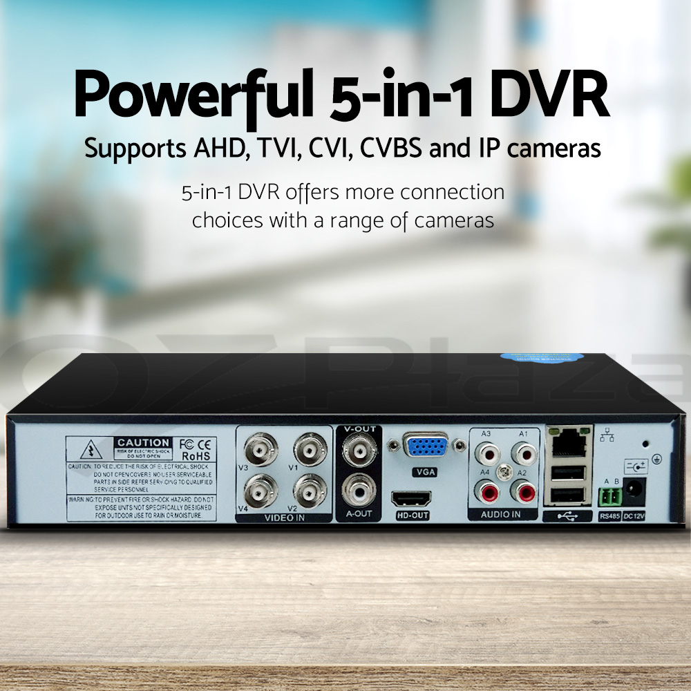 ul tech ahd security camera system