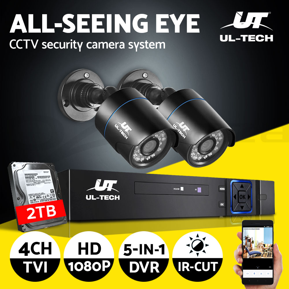 UL-tech CCTV Camera Security System Wireless Home 3MP WIFI 8CH DVR Outdoor IP - Picture 13 of 20