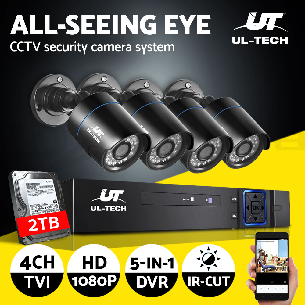 UL-tech CCTV Camera Security System Wireless Home 3MP WIFI 8CH DVR Outdoor IP - Picture 15 of 20