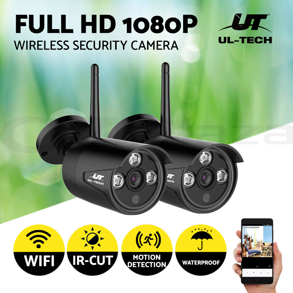 UL-tech CCTV Camera Security System Wireless Home 3MP WIFI 8CH DVR Outdoor IP - Picture 14 of 20