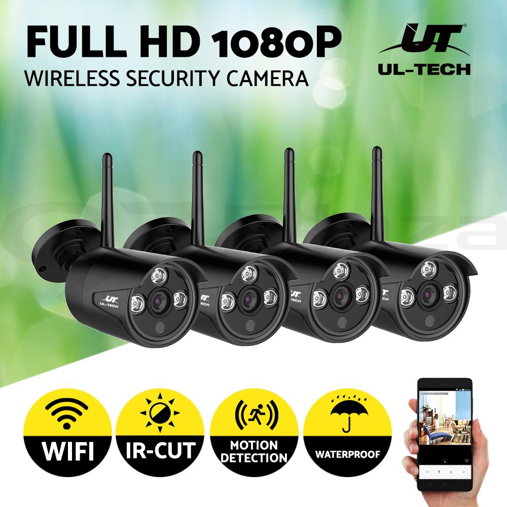 UL-tech CCTV Camera Security System Wireless Home 3MP WIFI 8CH DVR Outdoor IP - Picture 16 of 20