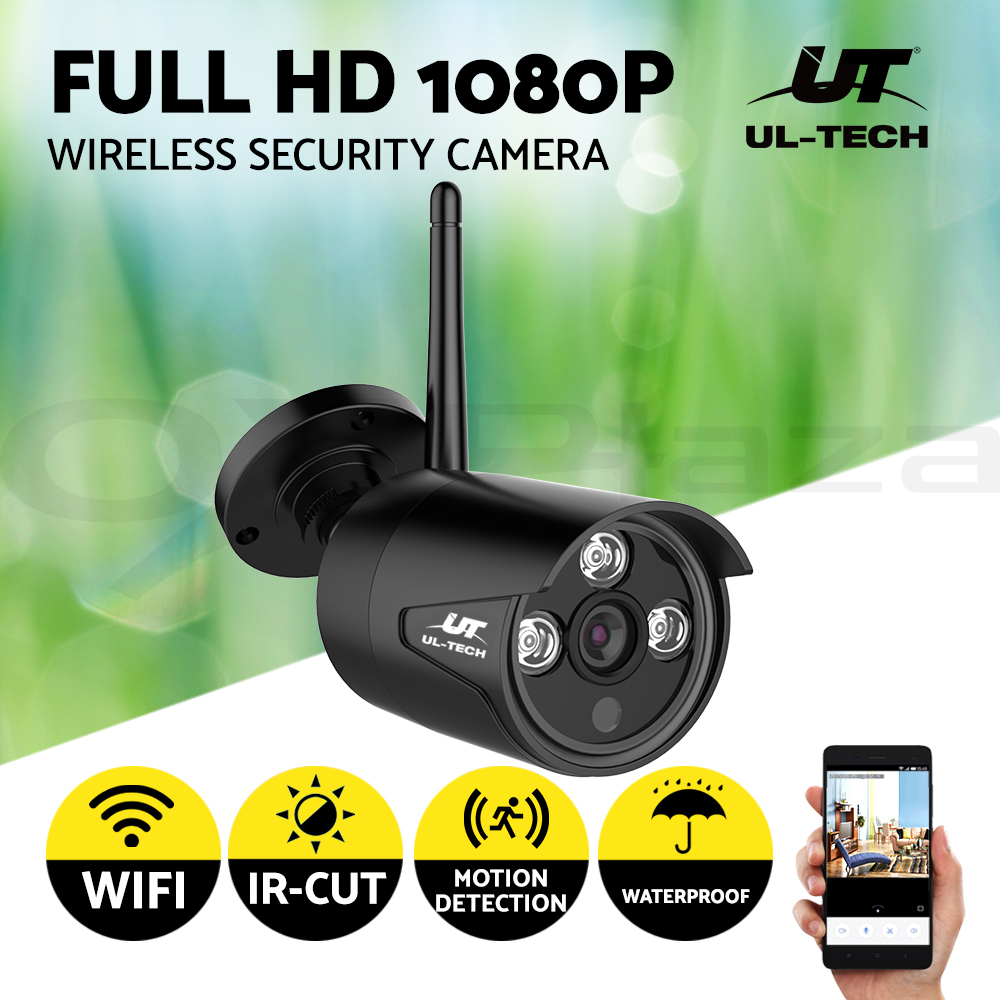 UL-tech CCTV Camera Security System Wireless Home 3MP WIFI 8CH DVR Outdoor IP - Picture 12 of 20