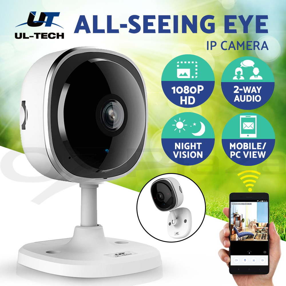 ULtech Wireless IP Camera CCTV Security System 1080P HD WIFI Home
