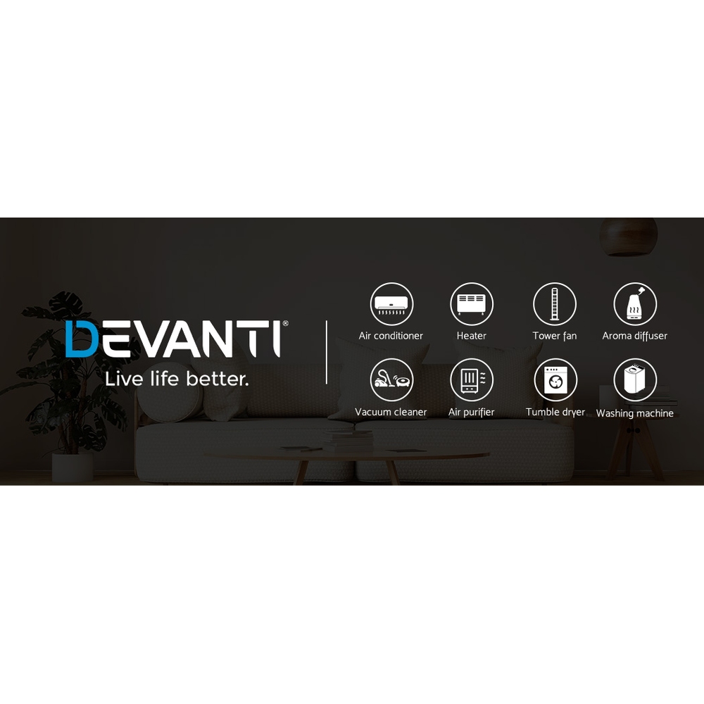 Devanti DC Motor Ceiling Fan With Light LED Remote Control Fans 48'' 52'' 64'' - Picture 13 of 55