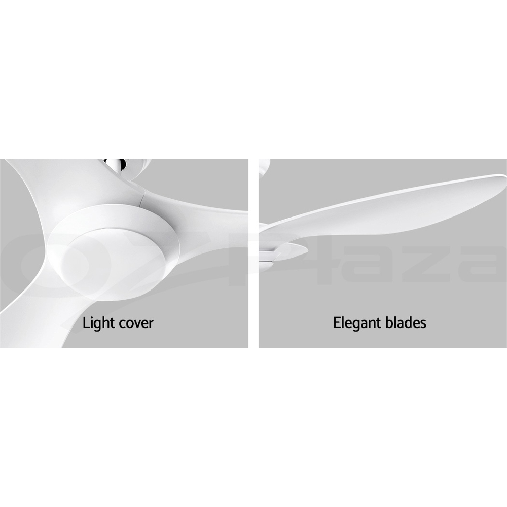 Devanti DC Motor Ceiling Fan With Light LED Remote Control Fans 48'' 52'' 64'' - Picture 30 of 55