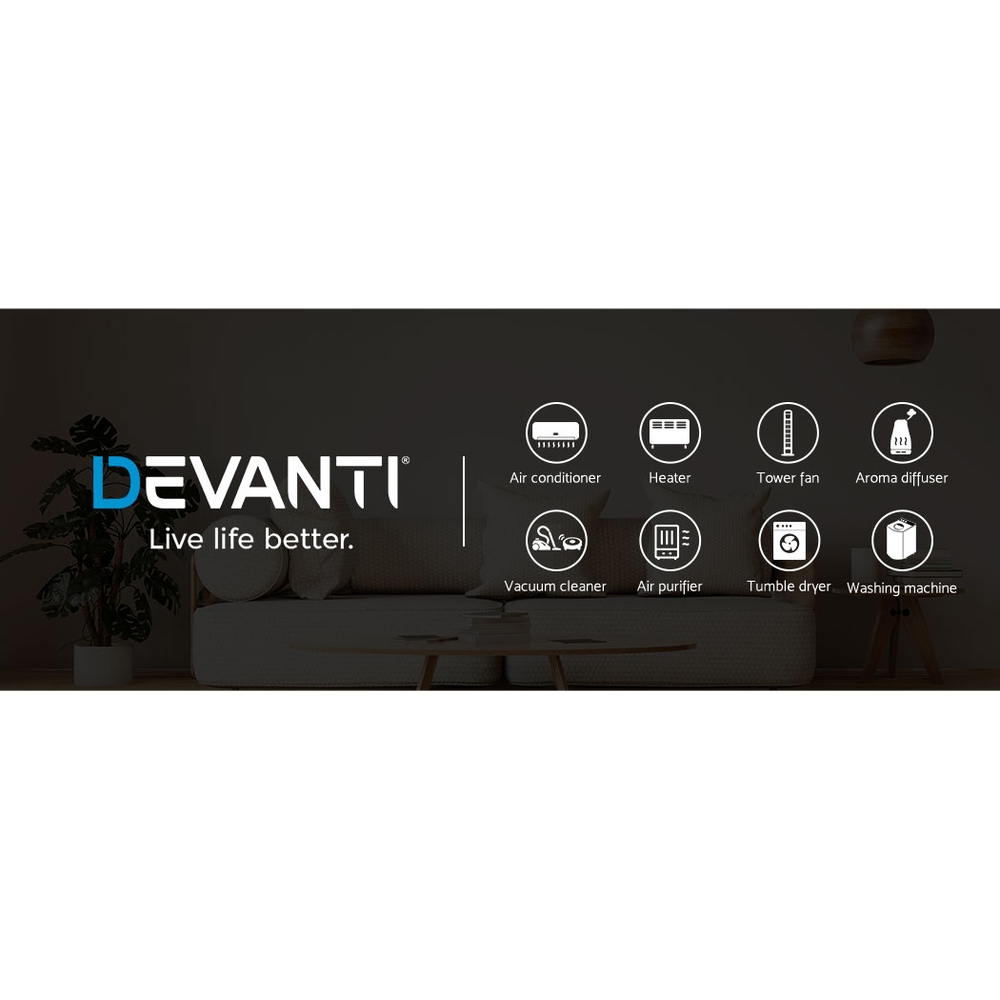 Devanti DC Motor Ceiling Fan With Light LED Remote Control Fans 48'' 52'' 64'' - Picture 35 of 55