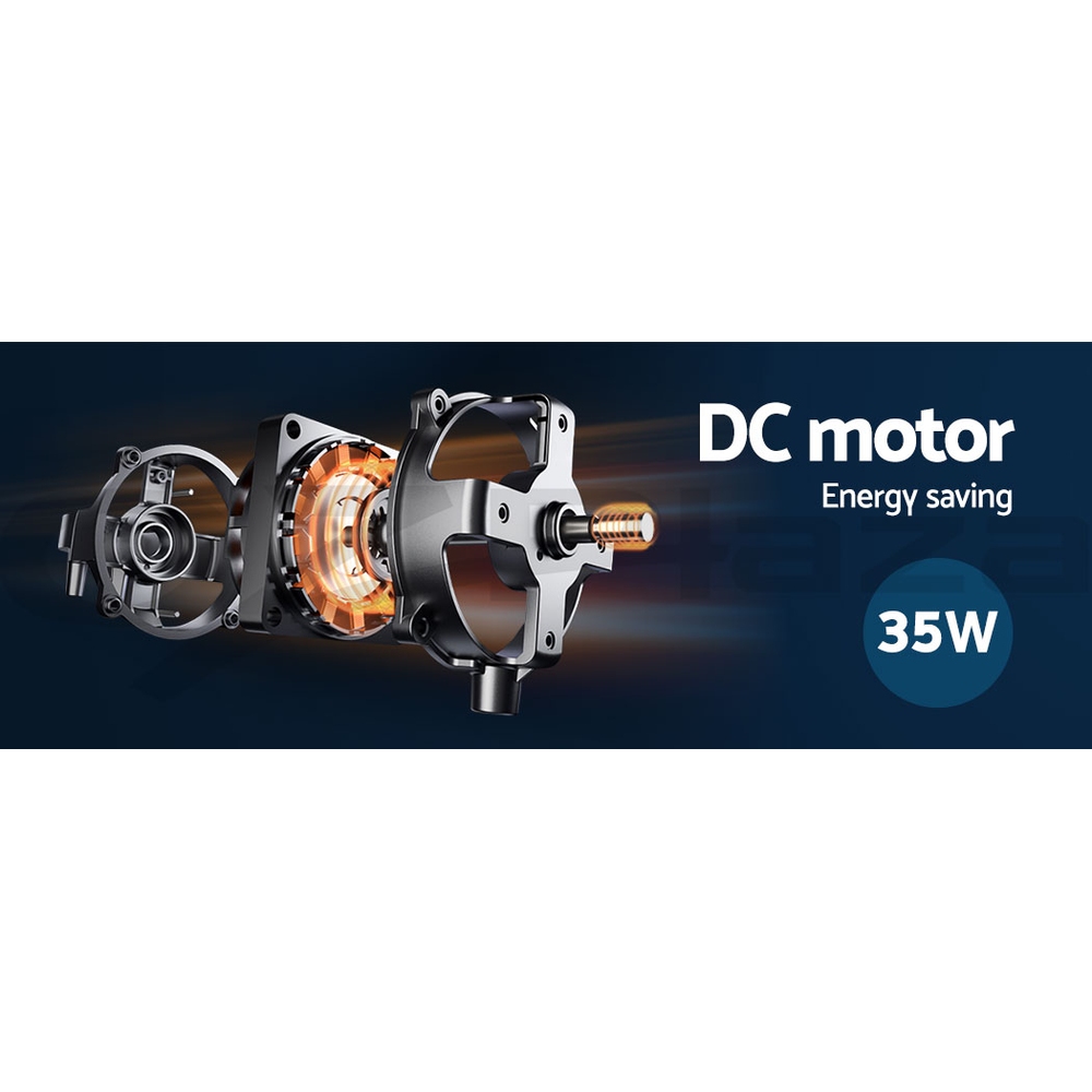 Devanti DC Motor Ceiling Fan With Light LED Remote Control Fans 48'' 52'' 64'' - Picture 36 of 55