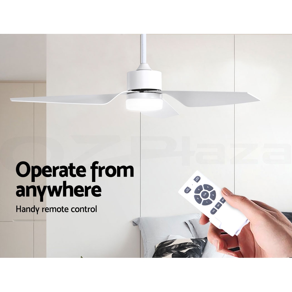 Devanti DC Motor Ceiling Fan With Light LED Remote Control Fans 48'' 52'' 64'' - Picture 40 of 55