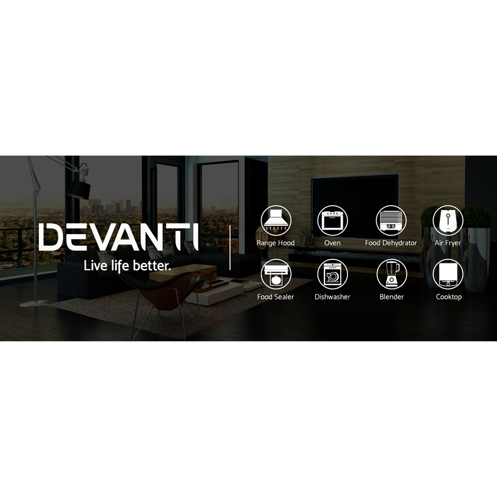 Devanti Ceiling Fan 52'' Ceiling Fans Remote 8H Timer Wooden Blades 1300mm Home - Picture 13 of 33
