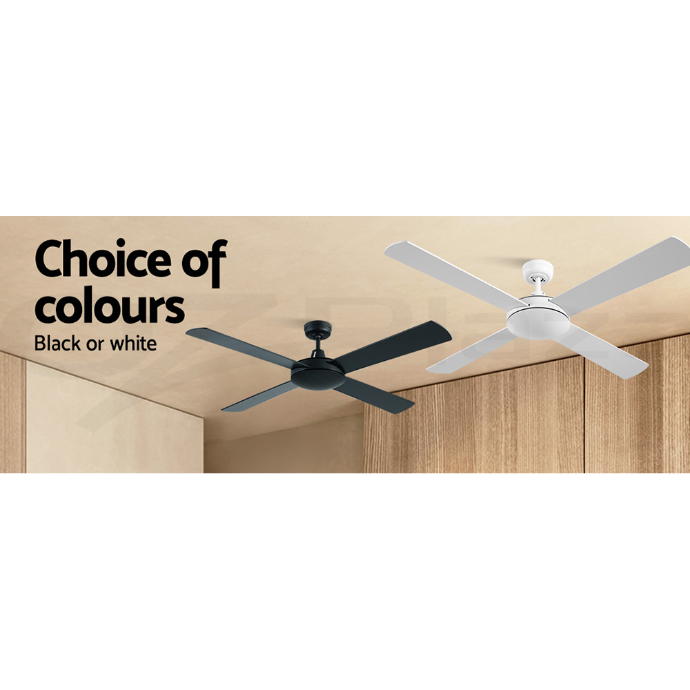 Devanti Ceiling Fan 52'' Ceiling Fans Remote 8H Timer Wooden Blades 1300mm Home - Picture 20 of 33