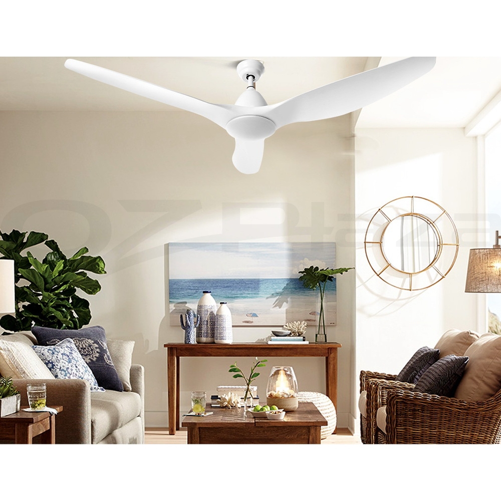 Devanti DC Motor Ceiling Fan With Light LED Remote Control Fans 48'' 52'' 64'' - Picture 54 of 55
