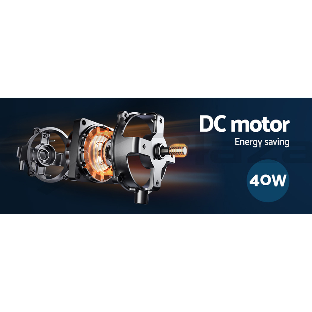Devanti 48" 52" 64" Ceiling Fan AC DC Motor Fans Light LED Remote Control - Picture 23 of 43