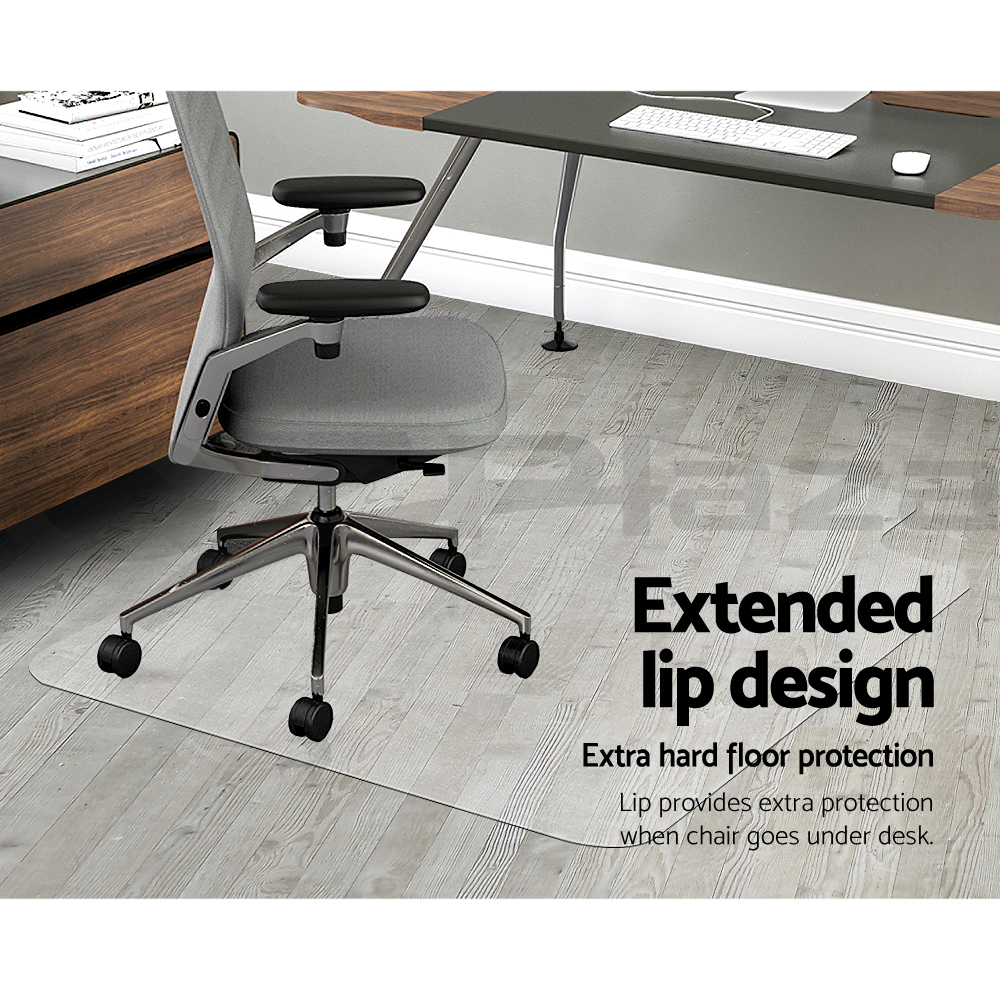 Hard Floor Chair Mat Thick Vinyl Protect Plastic Office Work Hard Floor Chair Mat Thick Vinyl Protect Plastic