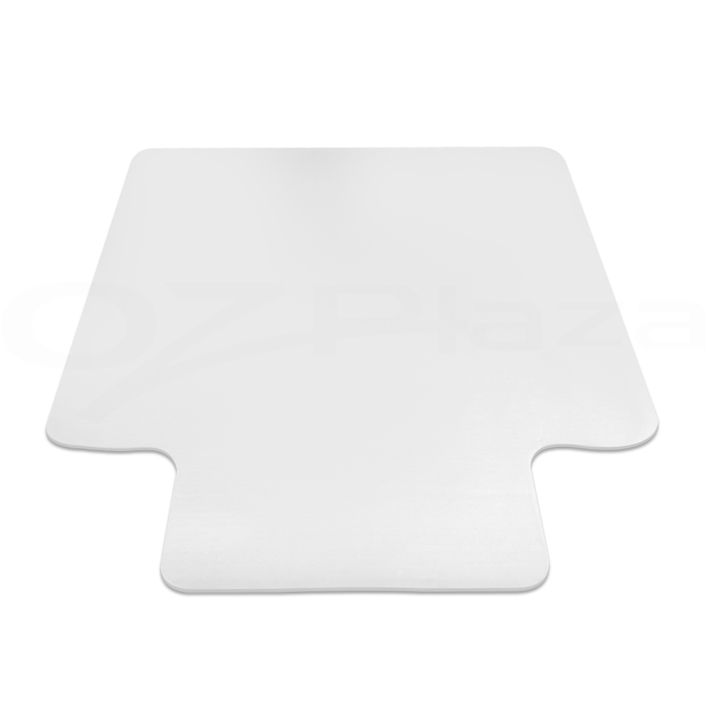 2 x New Hard Floor Chair Mat Thick Vinyl Protect Plastic Office Work