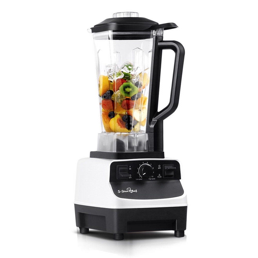 5Star Chef Commercial Blender Food Processor Blender Mixer Juicer