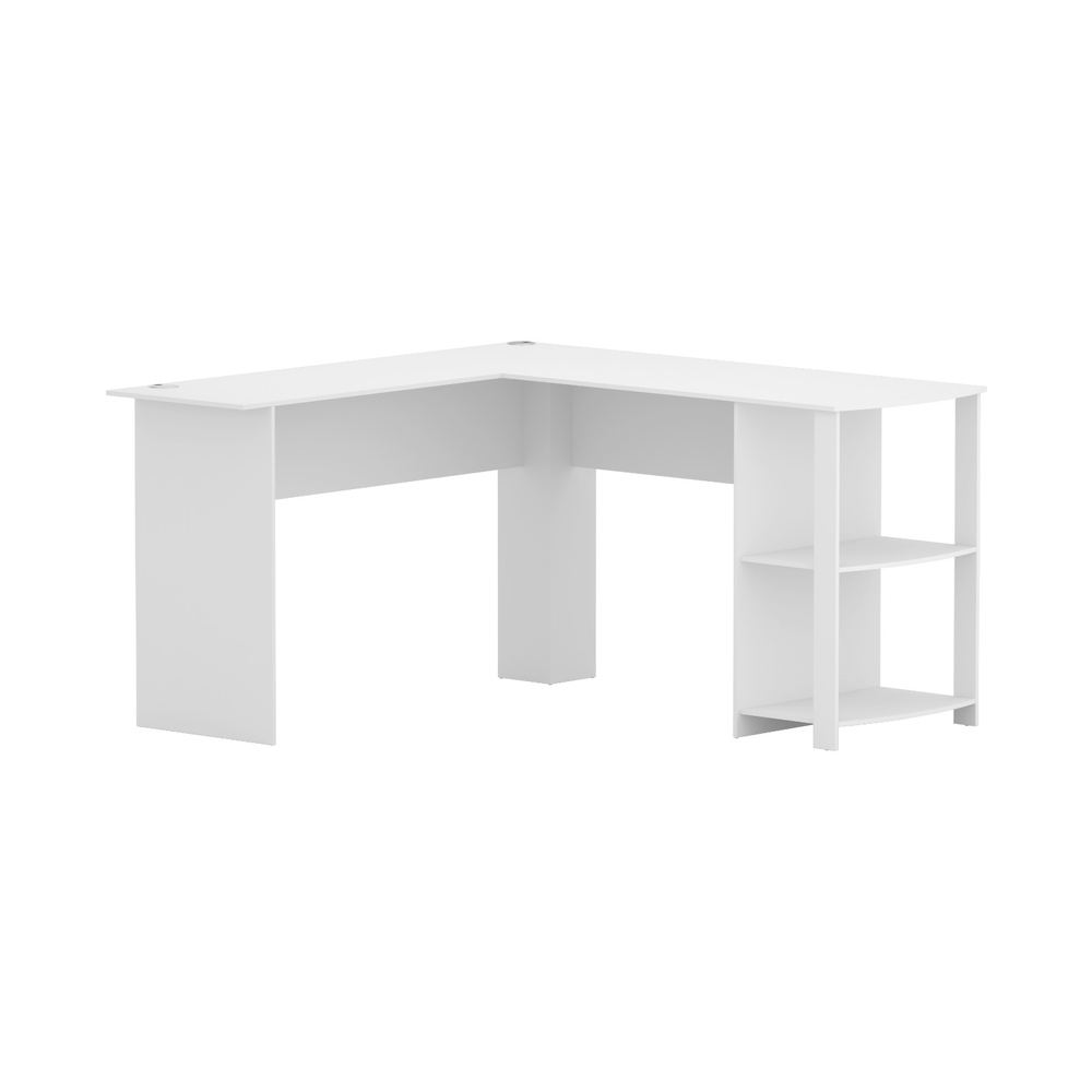 Artiss Corner Computer Desk Home Office Desks Study PC Laptop Table Shelves - Picture 80 of 86
