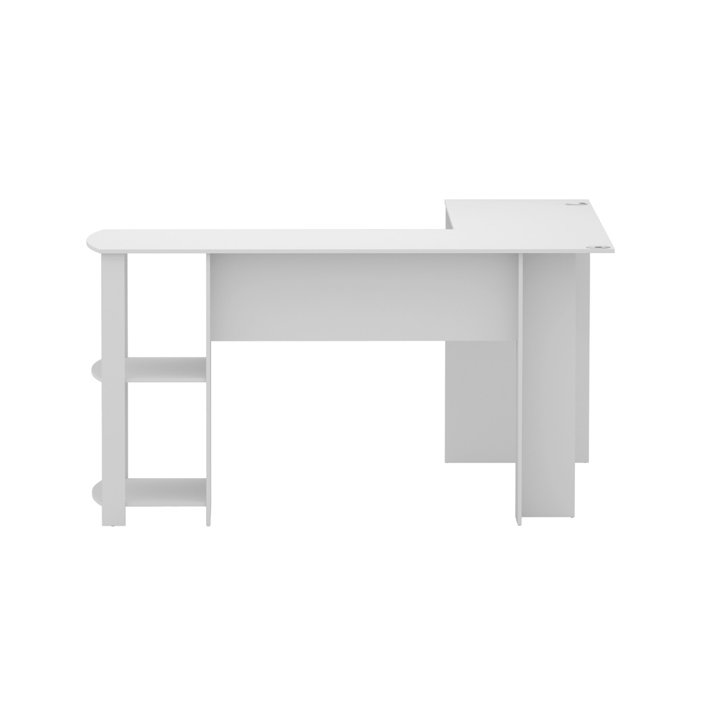 Artiss Corner Computer Desk Home Office Desks Study PC Laptop Table Shelves - Picture 82 of 86