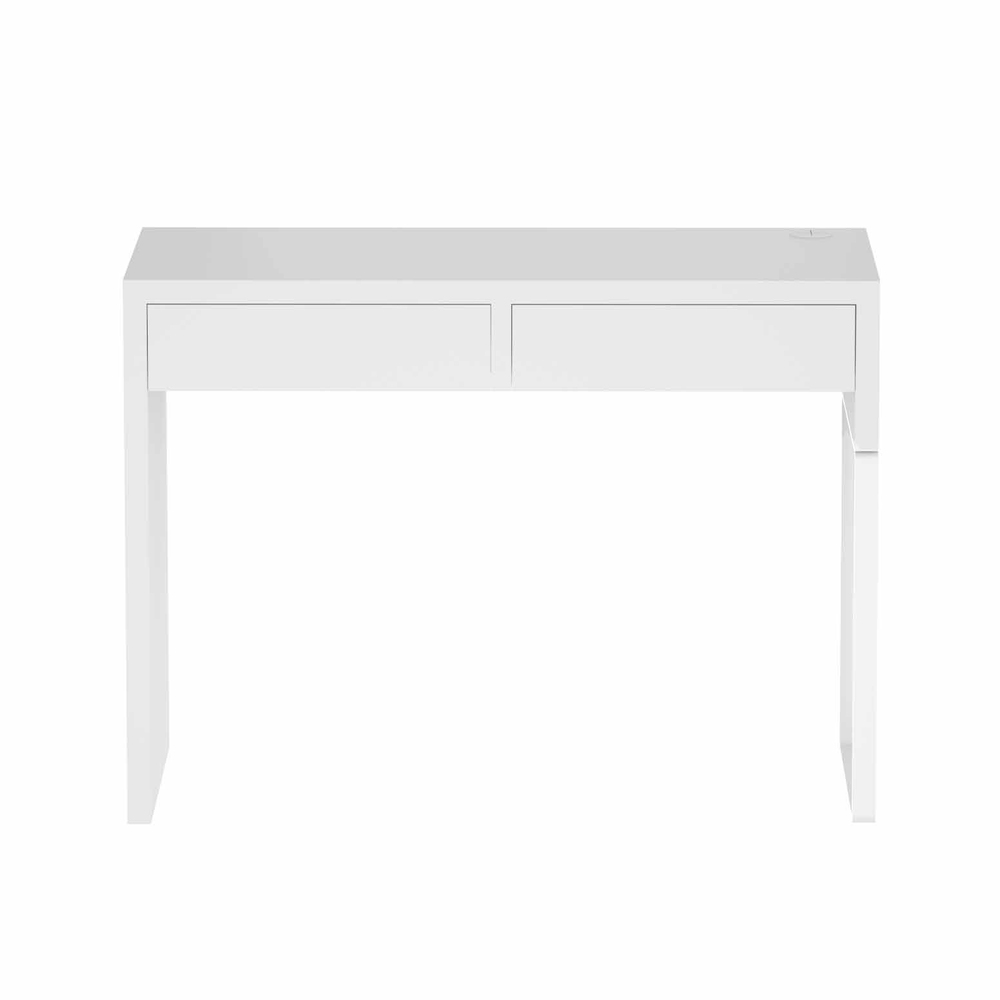 Artiss Corner Computer Desk Office Study Desks Table Drawers Shelves White Black - Picture 55 of 106