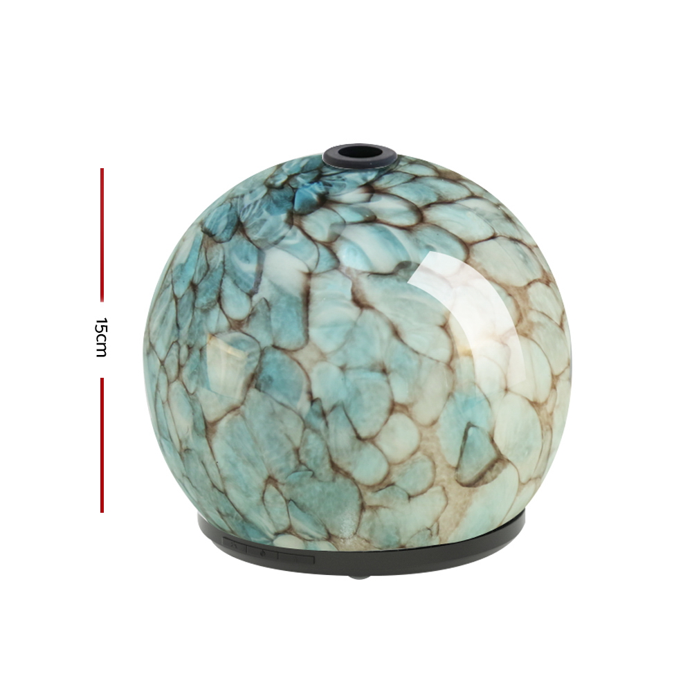 Devanti Aromatherapy Diffuser 3D Aroma Essential Oils Ultrasonic Air Humidifier - Picture 30 of 35