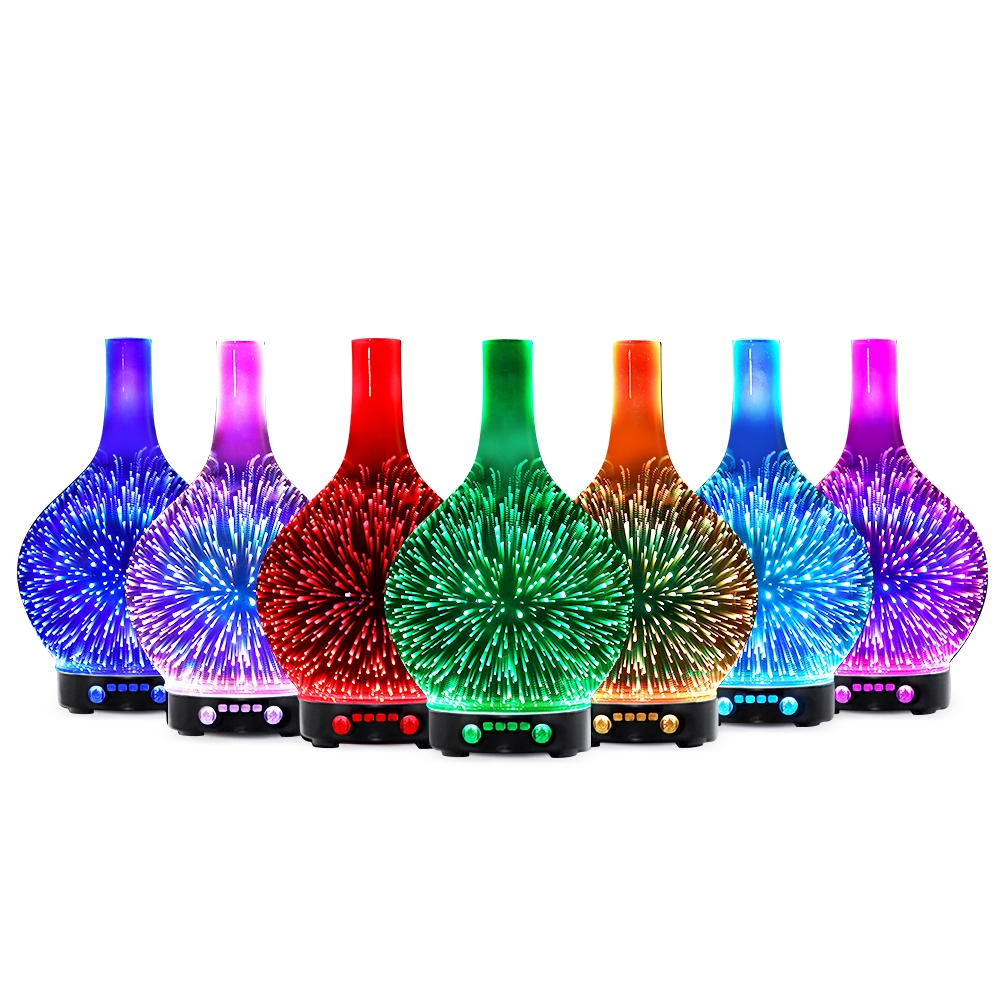 Devanti Aromatherapy Diffuser 3D Aroma Essential Oils Ultrasonic Air Humidifier - Picture 14 of 35