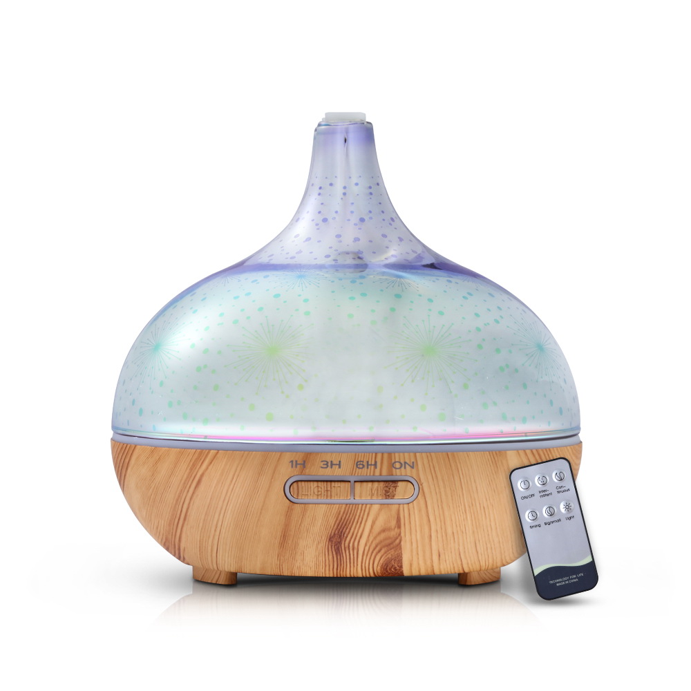 Devanti Aromatherapy Diffuser 3D Aroma Essential Oils Ultrasonic Air Humidifier eBay