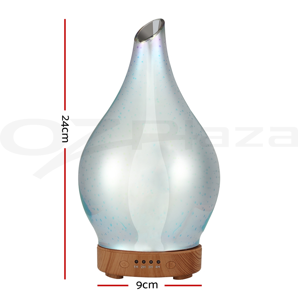 Devanti Aromatherapy Diffuser 3D Aroma Essential Oils Ultrasonic Air Humidifier - Picture 35 of 35