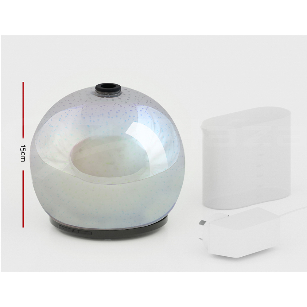Devanti Aromatherapy Diffuser 3D Aroma Essential Oils Ultrasonic Air Humidifier - Picture 27 of 35