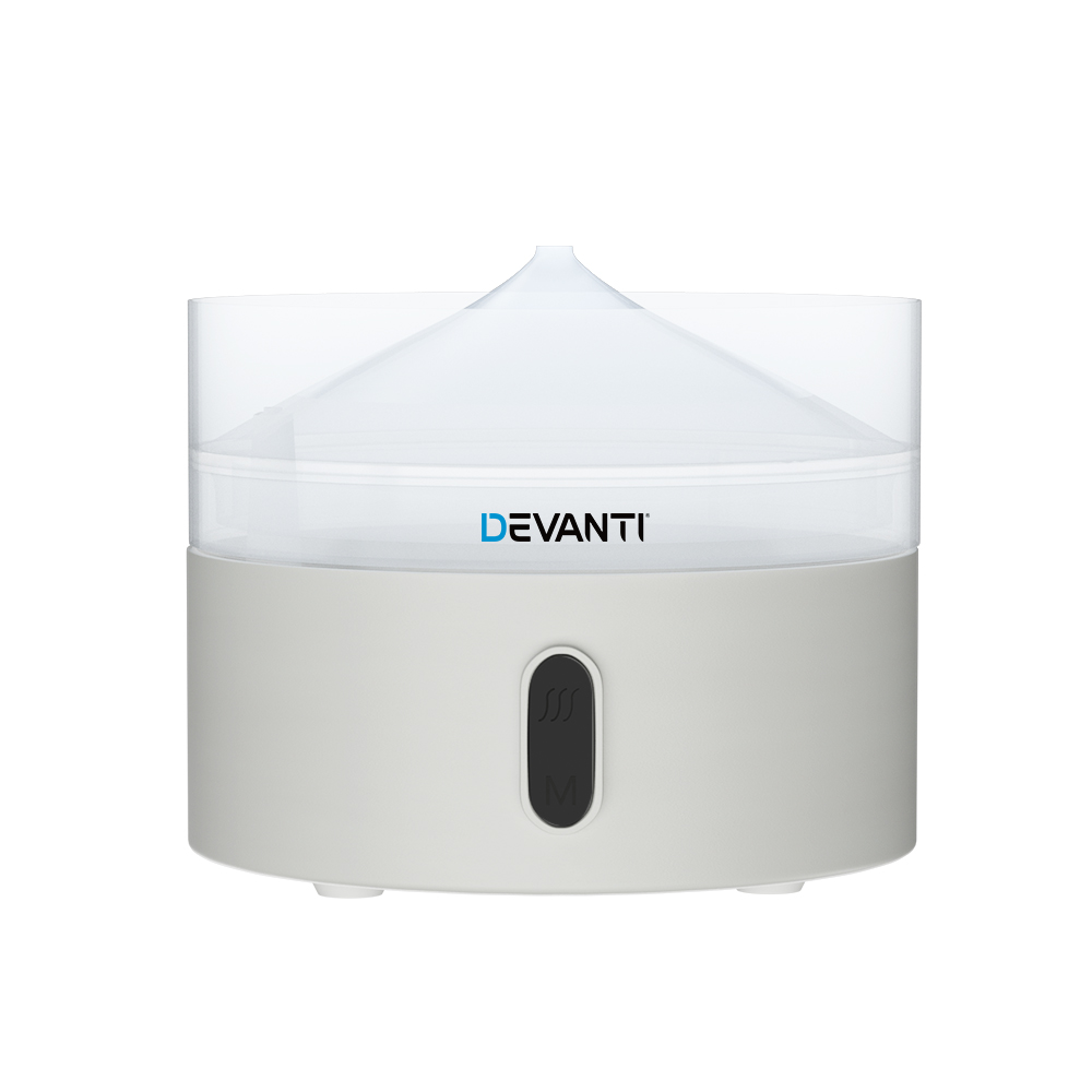 Devanti Aromatherapy Diffuser Aroma Essential Oil Ultrasonic Air Humidifier Mist - Picture 46 of 133