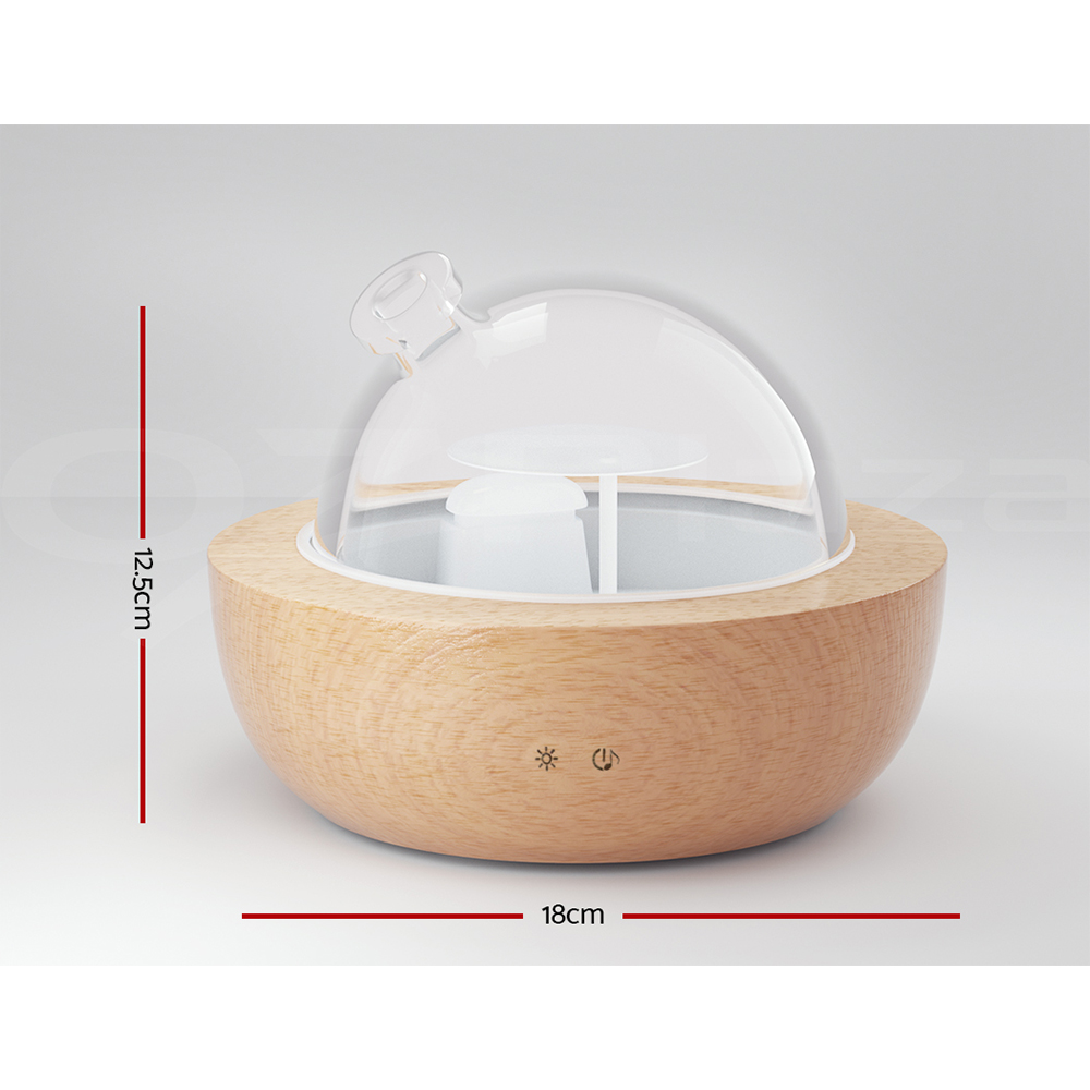 Devanti Aromatherapy Diffuser Aroma Essential Oil Ultrasonic Air Humidifier Mist - Picture 48 of 133
