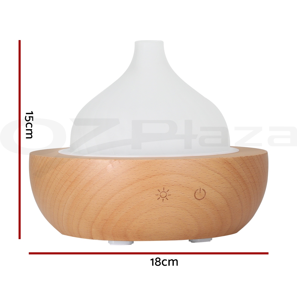 Devanti Aromatherapy Diffuser Aroma Essential Oil Ultrasonic Air Humidifier Mist - Picture 51 of 133