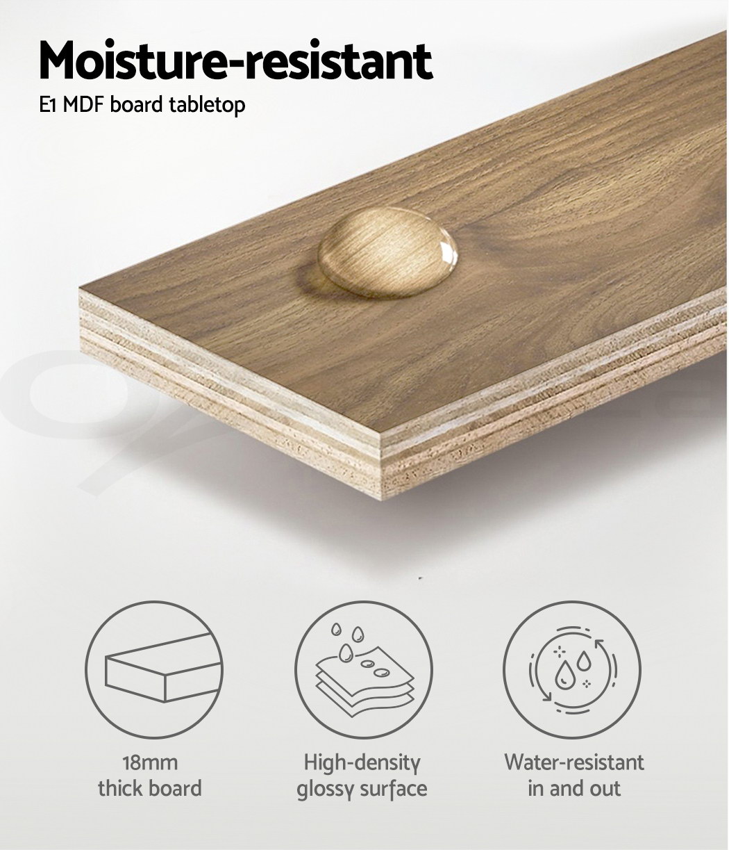 Furniture and Decor Living Room Tables Artiss Coffee Table