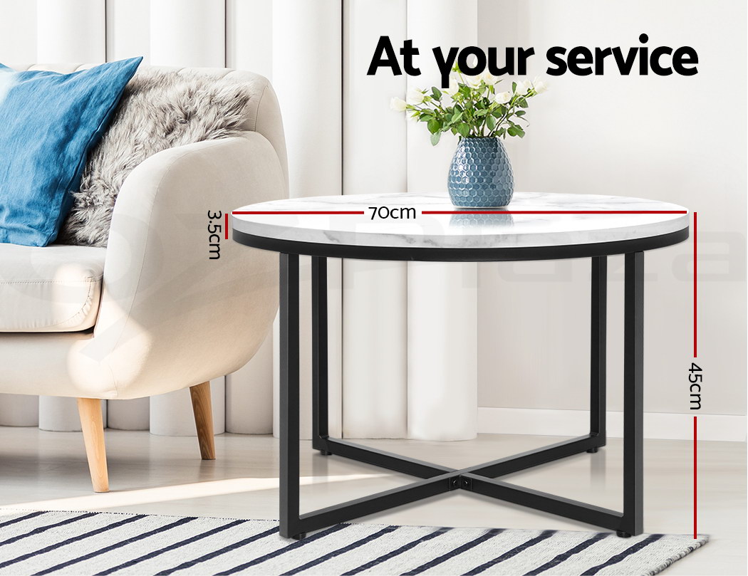 Furniture and Decor Living Room Tables Artiss Coffee Table