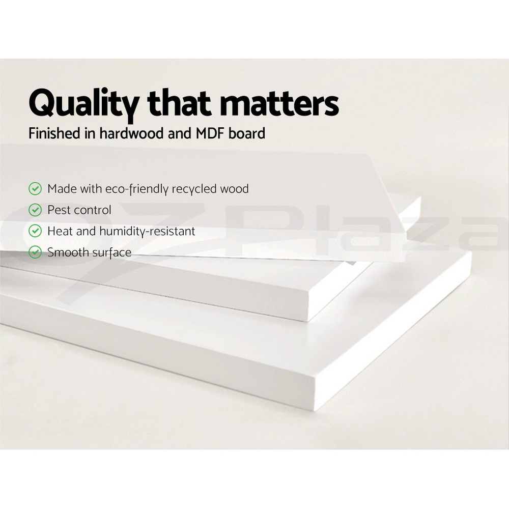 Artiss Dressing Table Stool Set Mirror Drawers Jewellery Cabinet Makeup Vanity - Picture 28 of 44