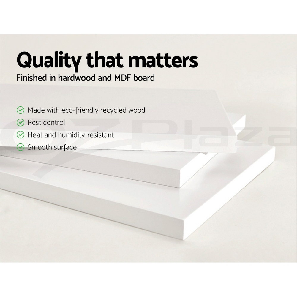 Artiss Dressing Table Stool Set Mirror Drawers Jewellery Cabinet Makeup Vanity - Picture 39 of 44