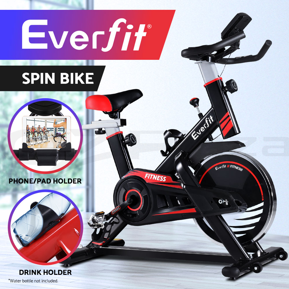 Everfit Spin Bike Exercise Bike Flywheel Cycling Fitness Commercial Indoor Home eBay