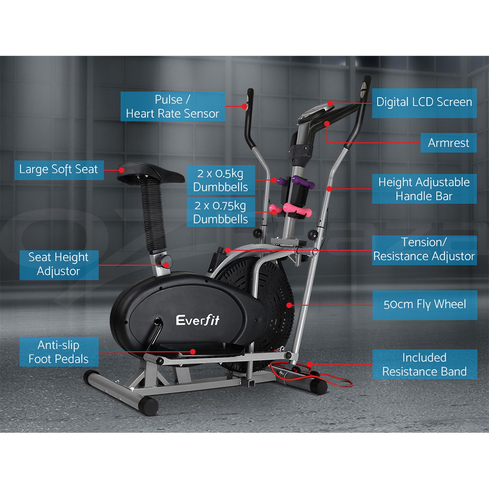 everfit cross trainer