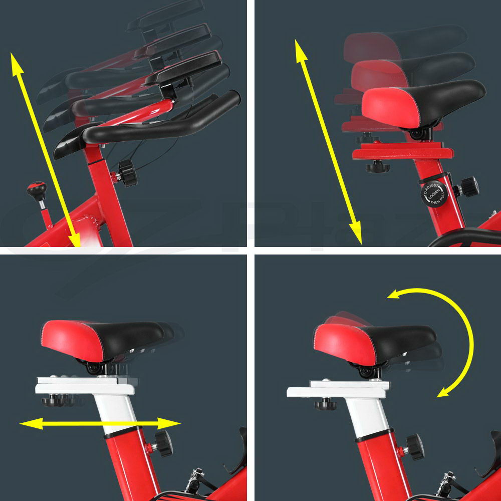 everfit exercise spin bike